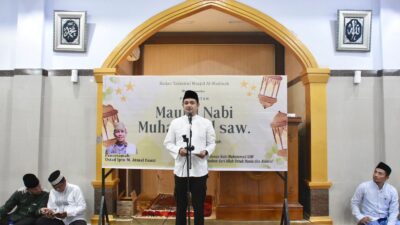 Wakil Wali Kota Gorontalo Harap Momentum Maulid Nabi Tingkatkan Ukhuwa Islamiyah