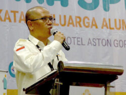 Terpilih Sebagai Ketua IKA SPENDU GO, Yusrianto Kadir Raih 89% Suara