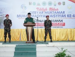Muhammadiyah Asahan Gelar Tabligh Akbar, Begini Kata Wabup Taufik