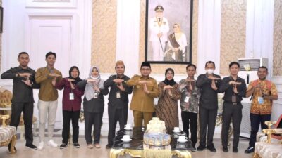 Sukseskan Pendataan Regsosek, Wali Kota Marten Tekankan Keakuratan Data