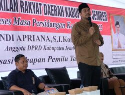 Aleg Try Sandi Apriana Gelar Reses, Serap Aspirasi dan Sosialisasikan Tahapan Pemilu 2024