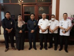 Ketua PA Kisaran yang Baru Silahturahmi dengan Bupati Asahan