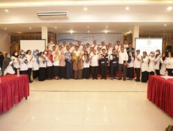 BKKBN Sumut dan Dinas P2KBP3A Asahan Gelar Koordinasi dan Konsolidasi Percepatan Penurunan Stunting 2022