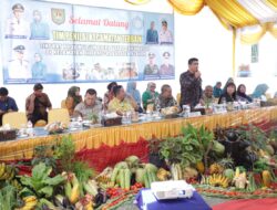 Tim Penilai Kunjungi Air Batu Lomba Kecamatan Terbaik Tingkat Sumut 2022