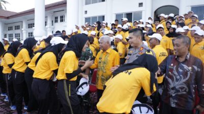 Bupati Surya Lepas Kontingen Asal Asahan ke Porprovsu 2022
