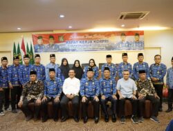 DPK Korpri Asahan Gelar Rapat Kerja di Medan