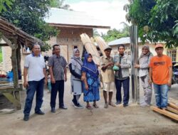 Pemkab Sergai Melalui BPBD Serahkan Bantuan Kepada Korban Puting Beliung Dibeberapa Wilayah