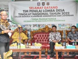 Pilohayanga Masuk 5 Besar Lomba Desa Tingkat Nasional