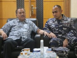 Sederhana dan Mengharukan, Danlanal Pamit ke Ketua Deprov Gorontalo