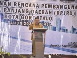 Wali Kota Marten: Penyusunan RPJPD Tidak Hanya Formalitas