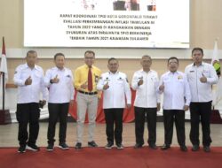 Raih Penghargaan TPID Berkinerja Baik, Wali Kota Marten Sampaikan Apresiasi