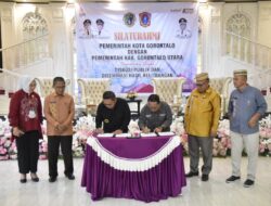 Pemkot Gorontalo dan Pemkab Gorut Gelar Silaturahmi, Wujudkan Sinergitas Daerah