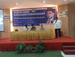 Muhammad Reno Zulkarnaen Gelar Wasbang Bertema Moderasi Beragama di Tengah Ancaman Radikalisme