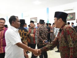 Hadir di Pelantikan Panwaslu Kecamatan, Bupati Sergai Tekankan Penitngnya Netralitas dan Profesionalisme