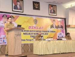 Pemkot Gorontalo Genjot Peningkatan Kapasitas SDM UMKM Melalui Digitalisasi