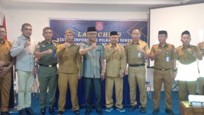 Tingkatkan Pengawasan Pilkades, Pemkab Bonebol Luncurkan Aplikasi SIPDes