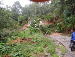 Akibat Hujan Deras, Tanah Longsor dan Banjir Landa Serdang Bedagai