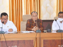 Hendriwan Hadiri Rakor Bersama KPK-RI 