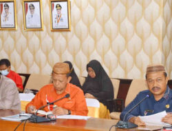 Pemkab Boalemo Terima Kunjungan Kerja Ikatan Sarjana Ekonomi Provinsi Gorontalo