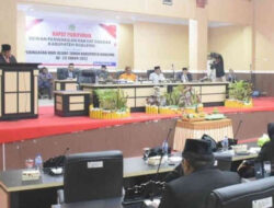 Rapat Paripurna HUT Boalemo, Hendriwan: Mari Bangkit Bersinergi 