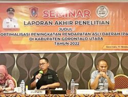 Tingkatkan PAD Gorut, Bupati Thariq Modanggu Lakukan ini!