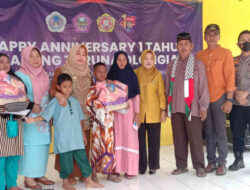 Wabup Suharsi Igirisa Berikan Respon Positif Terhadap Kinerja Karang Taruna Olongia