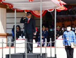 Peringatan Hari Kesaktian Pancasila, Bupati Thariq: Moment Untuk Mempertinggi Kecintaan Pada Pancasila
