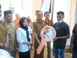 Bupati Thariq Modanggu Resmikan 3 Unit Rumah Sehat