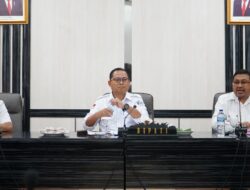 Pemkab Gorut Gelar Rapat Persiapan Pengangkatan dan Pemusnahan COTS di Wilayah Perairan Pulau Raja