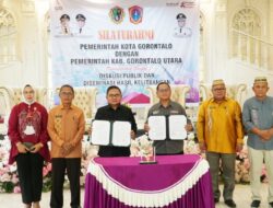 Pemkab Gorut dan Pemkot Gorontalo Bangun Kolaborasi