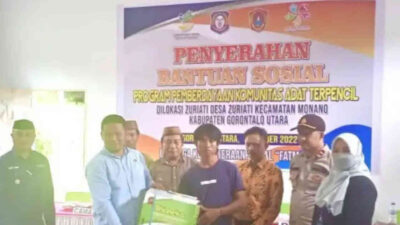 Mikdad Yeser Kawal Bantuan Untuk Komunitas Adat Terpencil