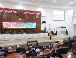 Seluruh Anggota Deprov Gorontalo Setujui Perubahan APBD 2022