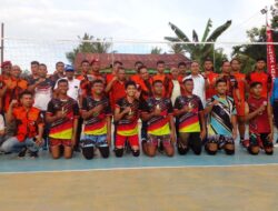 Dirgahayu PP ke-63, MPC-PP Sergai Adakan Turnament Volly Ball