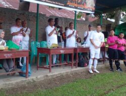 Bupati Darma Wijaya Buka Tournamen Sepak Bola U-40 MPC PP Sergai