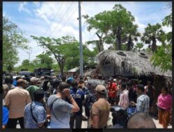Penggusuran Rumah di NTT Memanas, Warga: Kami Akan Tetap Disini