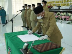 Bupati Asahan Lantik Pejabat Administrator, Pengawas, dan Kepala Puskesmas