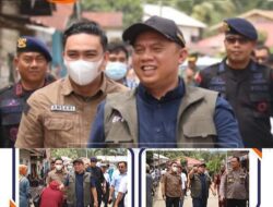 Bupati Labuhanbatu Monitoring Pelaksanaan Pilkades