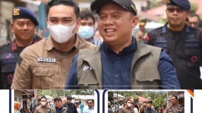 Bupati Labuhanbatu Monitoring Pelaksanaan Pilkades