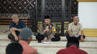 Bupati Surya Apresiasi Polres Asahan Gelar Jumat Curhat