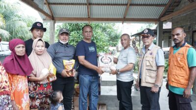 6 Kecamatan di Asahan Terdampak Banjir Telah Dapat Bantuan