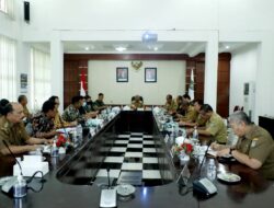 PLTA Asahan 3 Audiensi dengan Forkopimda, Ini yang Dibahas