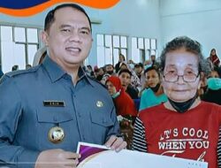 Bupati Erik Salurkan BLT BBM dan BPS kepada KPM di Labuhanbatu