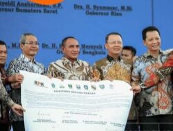 Bupati Labuhanbatu Hadiri Hakordia 2022, Sumut Jadi Tuan Rumah Wilayah I Korsupgah KPK RI