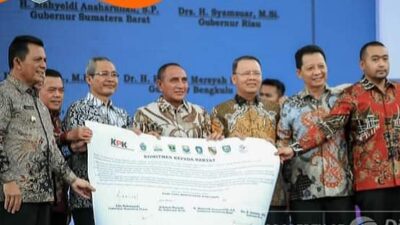 Bupati Labuhanbatu Hadiri Hakordia 2022, Sumut Jadi Tuan Rumah Wilayah I Korsupgah KPK RI