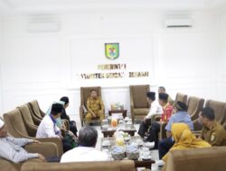 Bupati Sergai Terima Aundiensi STAIS Tebing Tinggi Deli