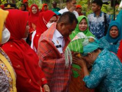 Jadi Perwakilan Sergai di Ajang TP-PKK Provinsi, Desa Tanjung Putus Jalani Tahap Evaluasi