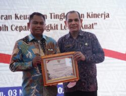 Pertahankan WTP 4 Tahun Berturut-turut, Pemkab Sergai Raih Penghargaan dari Kemenkeu