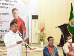 Hadiri Sosialiasi 4 Pilar Kebangsaan, Bupati Sergai: Tanamkan Nilai-nilai Kebangsaan Kepada Masyarakat