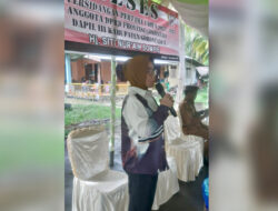 Siti Sompie Serap Aspirasi Rakyat Soal Perbaikan Jalan dan Pupuk Pertanian