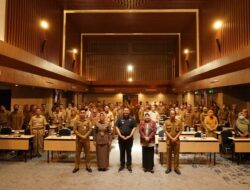 Wabup Didik Buka Rakor Implementasi Percepatan Penurunan Stunting TPPS Kabupaten Malang